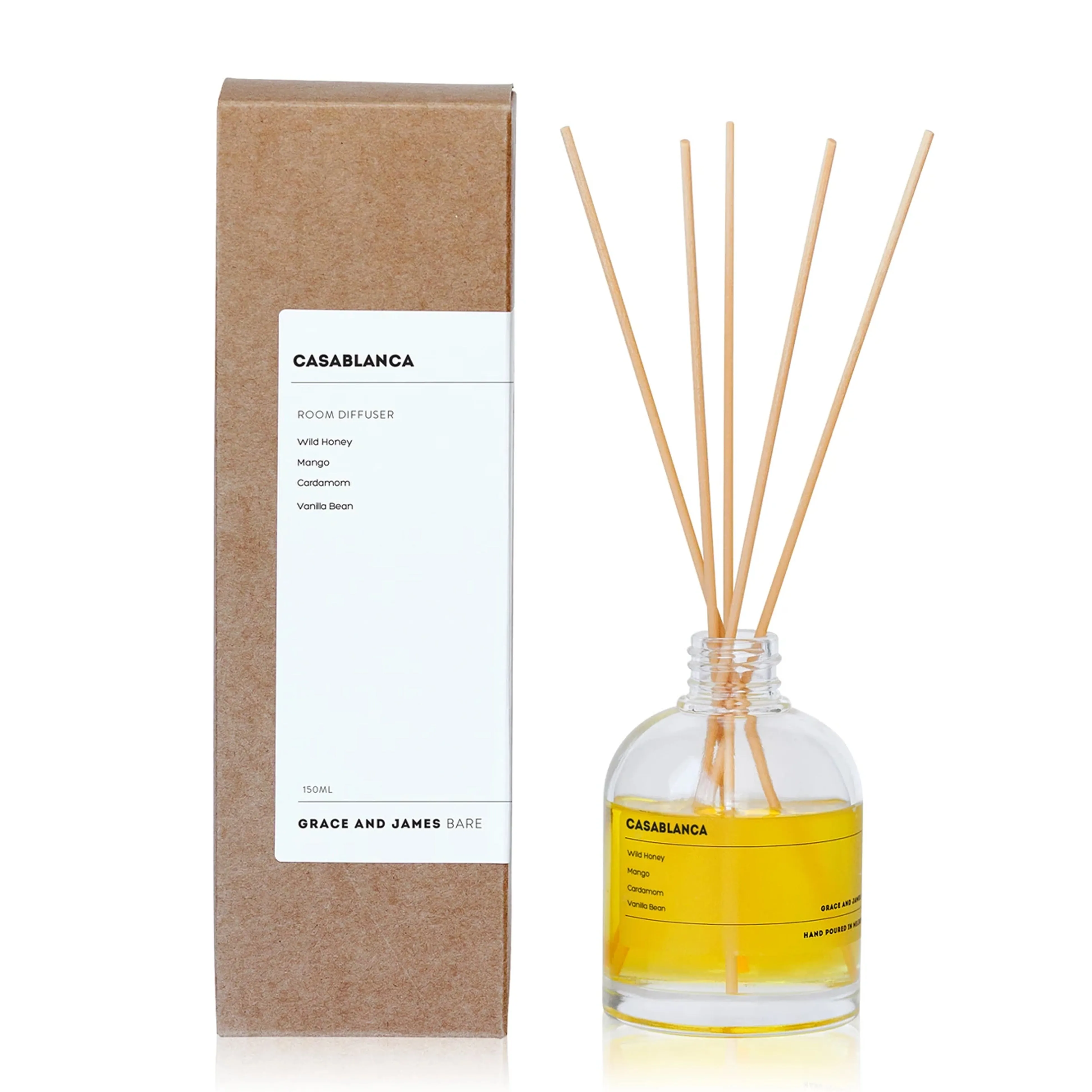 Casablanca Reed Diffuser 150ml