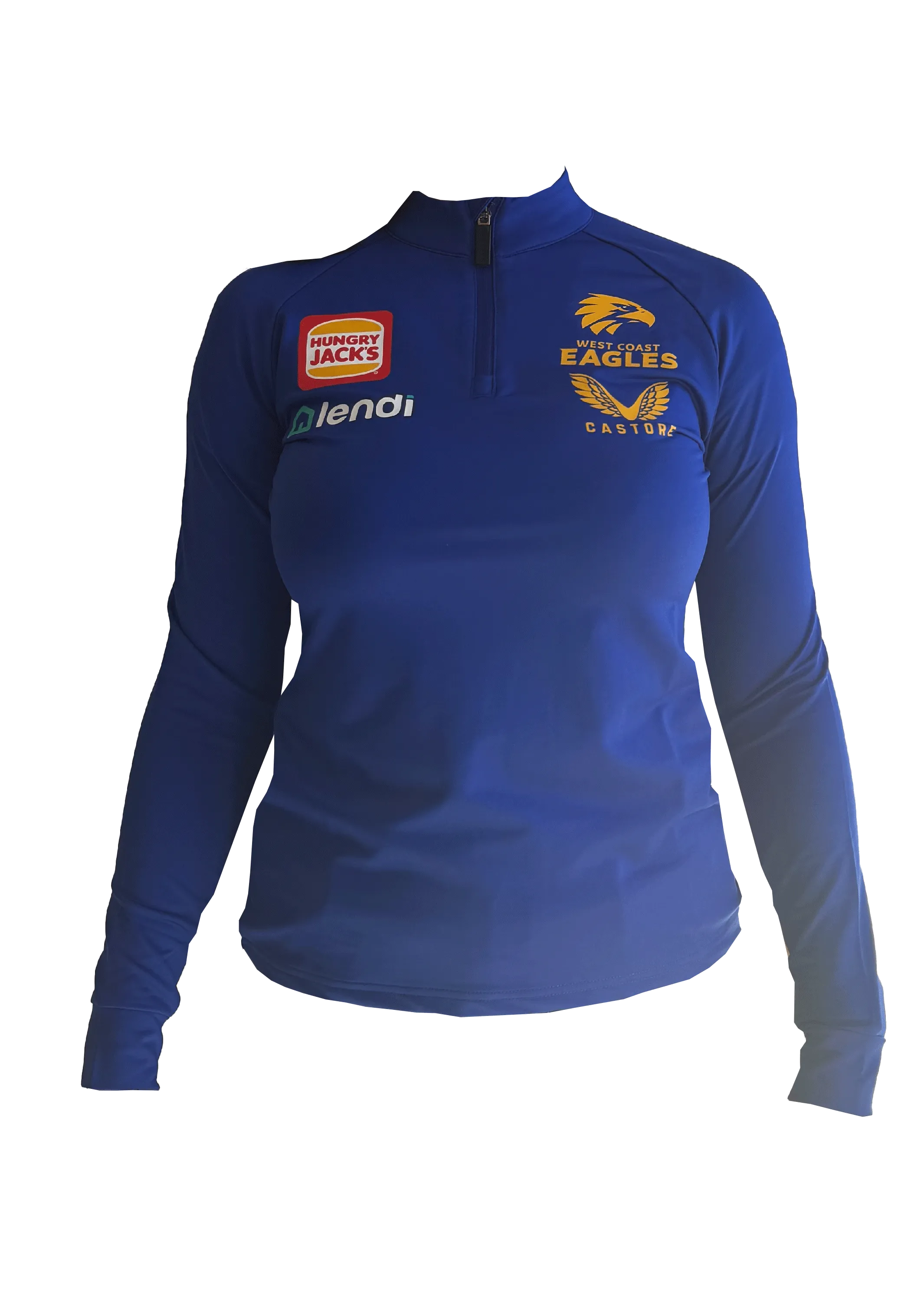 Castore Womens West Coast Eagle 1/4 Zip Top <BR> TF0479