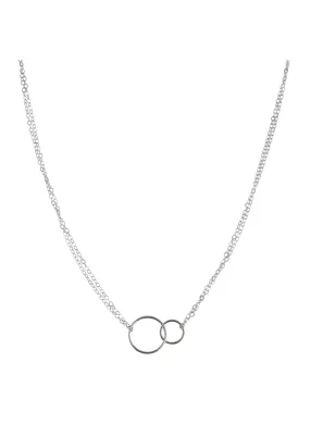 Charity Silver Necklace