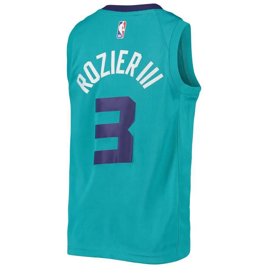 Charlotte Hornets Terry Rozier Jordan Brand Team Swingman Jersey Kids - Blue | Ireland Z6692O5