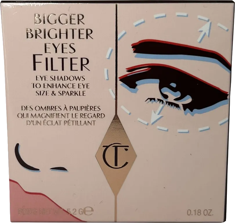 Charlotte Tilbury Bigger Brighter Eyes Exagger-eyes 5.2g