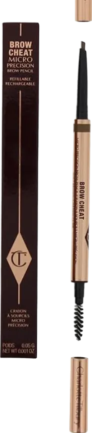 Charlotte Tilbury Brow Cheat Micro Precision Brow Pencil BNIB Soft Brown .5g