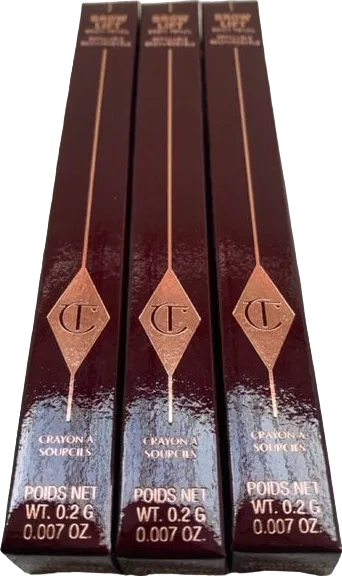 Charlotte Tilbury Brow Lift Eyebrow Pencil BNIB Natural Brown .2g