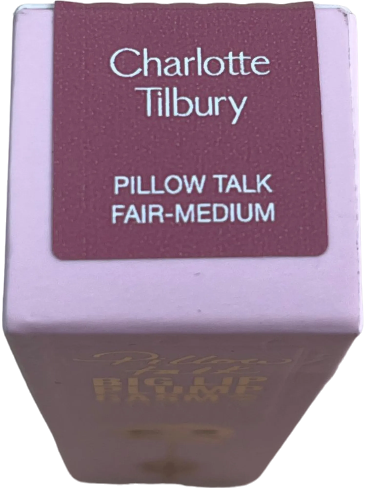 Charlotte Tilbury Pillow Talk Big Lip Plumpgasm Light-Medium Beauty