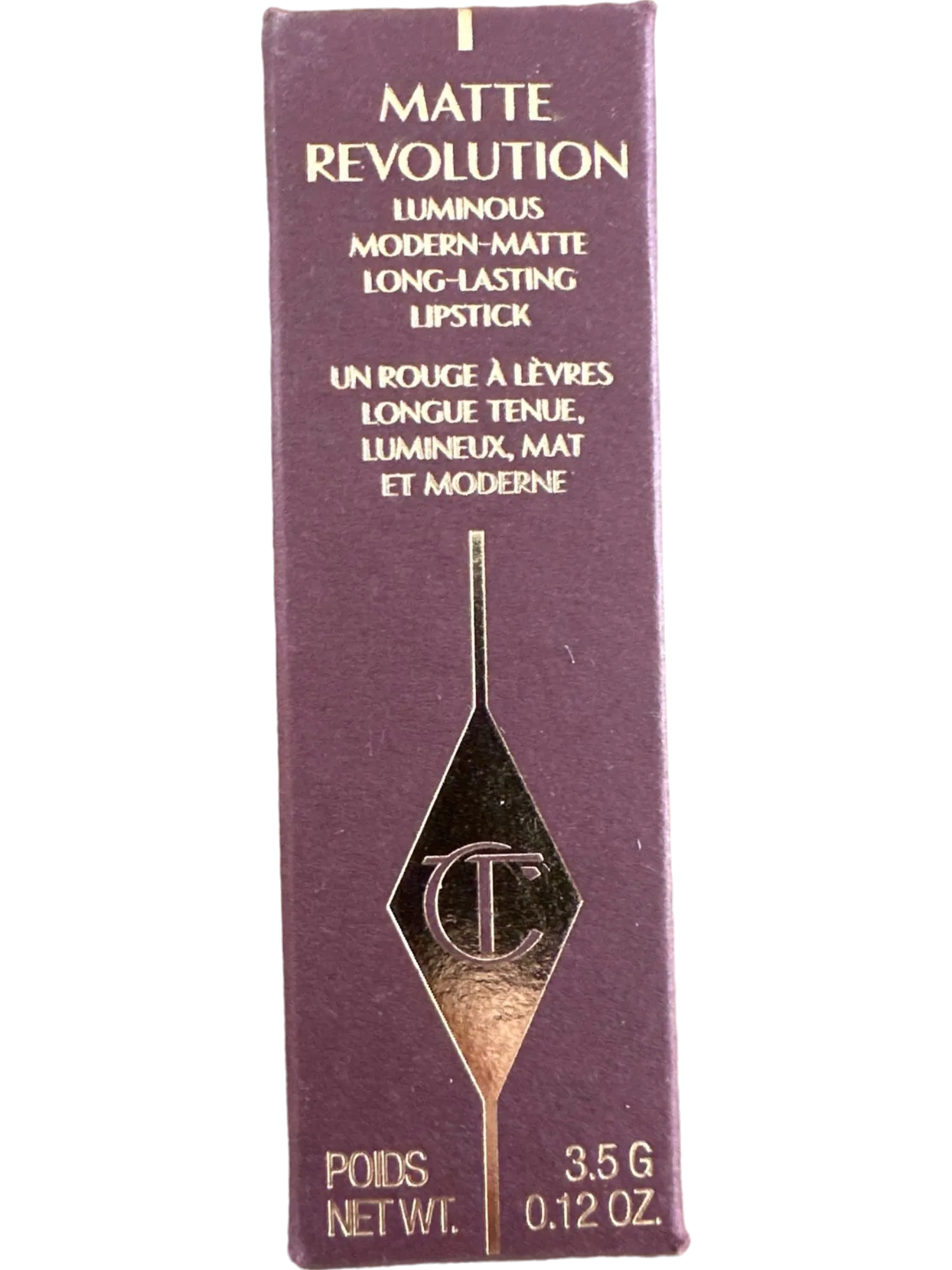 Charlotte Tilbury Pizzazz Matte Revolution Long-Lasting Lipstick BNIB