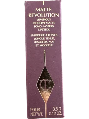 Charlotte Tilbury Pizzazz Matte Revolution Long-Lasting Lipstick BNIB