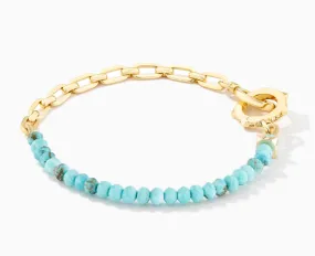 Charlotte Turquoise Bracelet | Luck