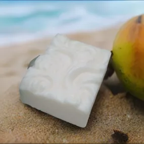 Coconut Mango infused Goatmilk Soap