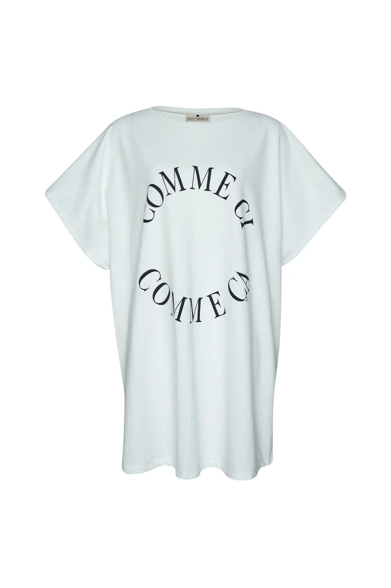 COMME CI COMME CA - OVERSIZED TSHIRT DRESS