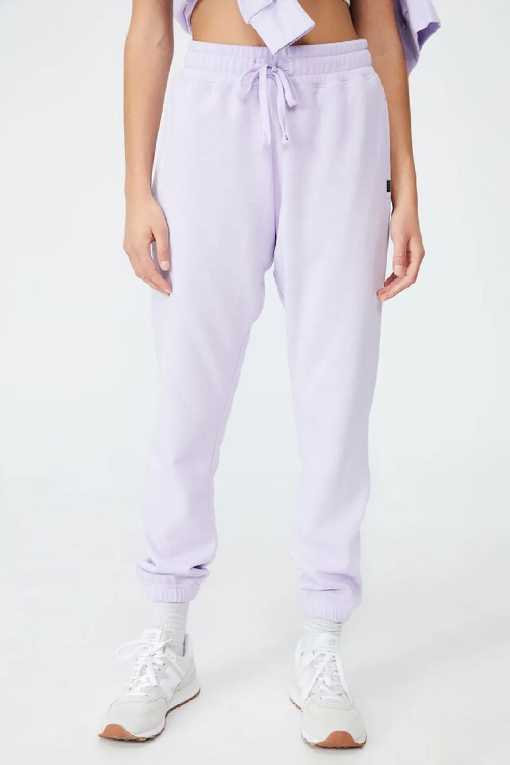 COTTON ON Women's Lifestyle Gym Track Pants,  Lilac Dream, S