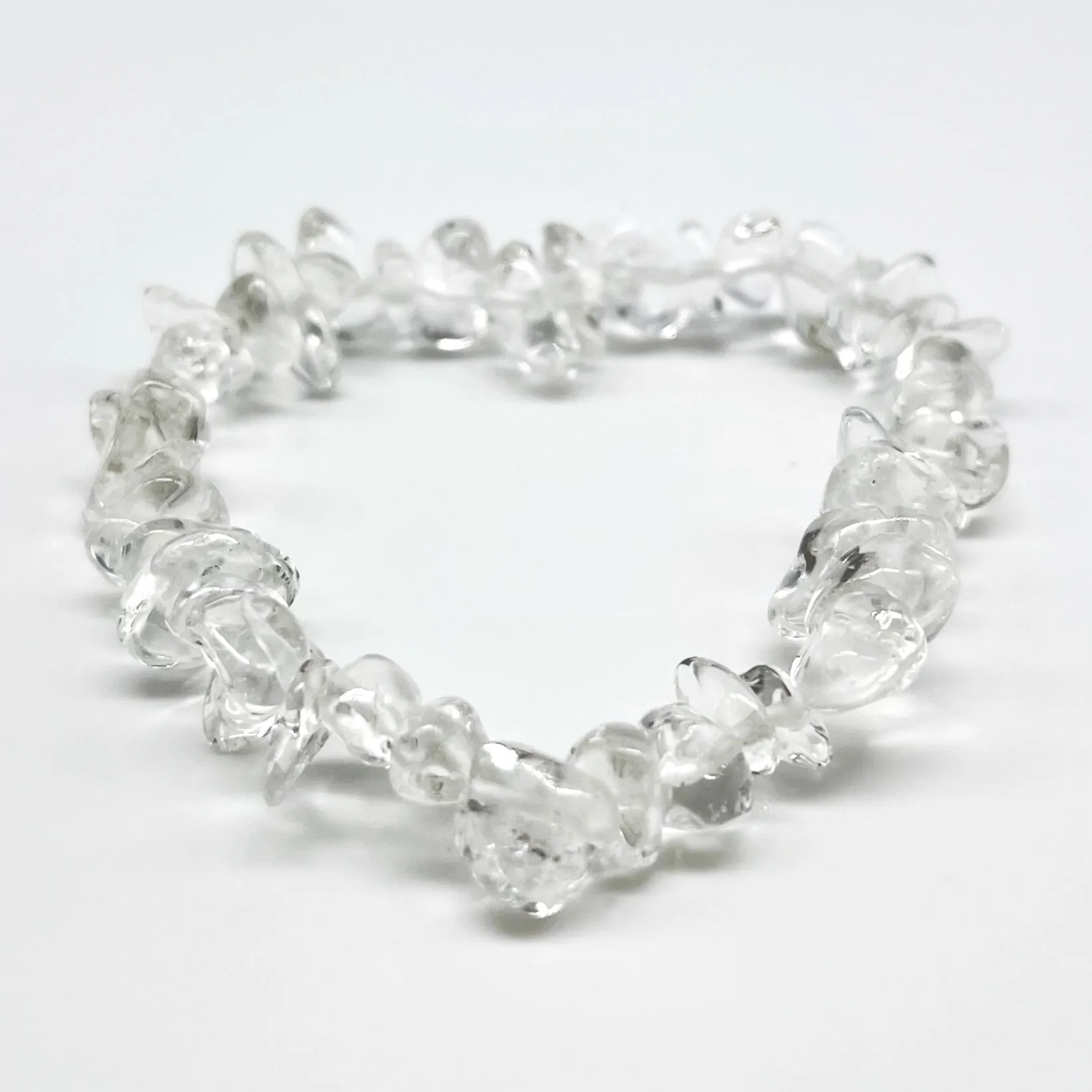 Crystal Chip Bracelets