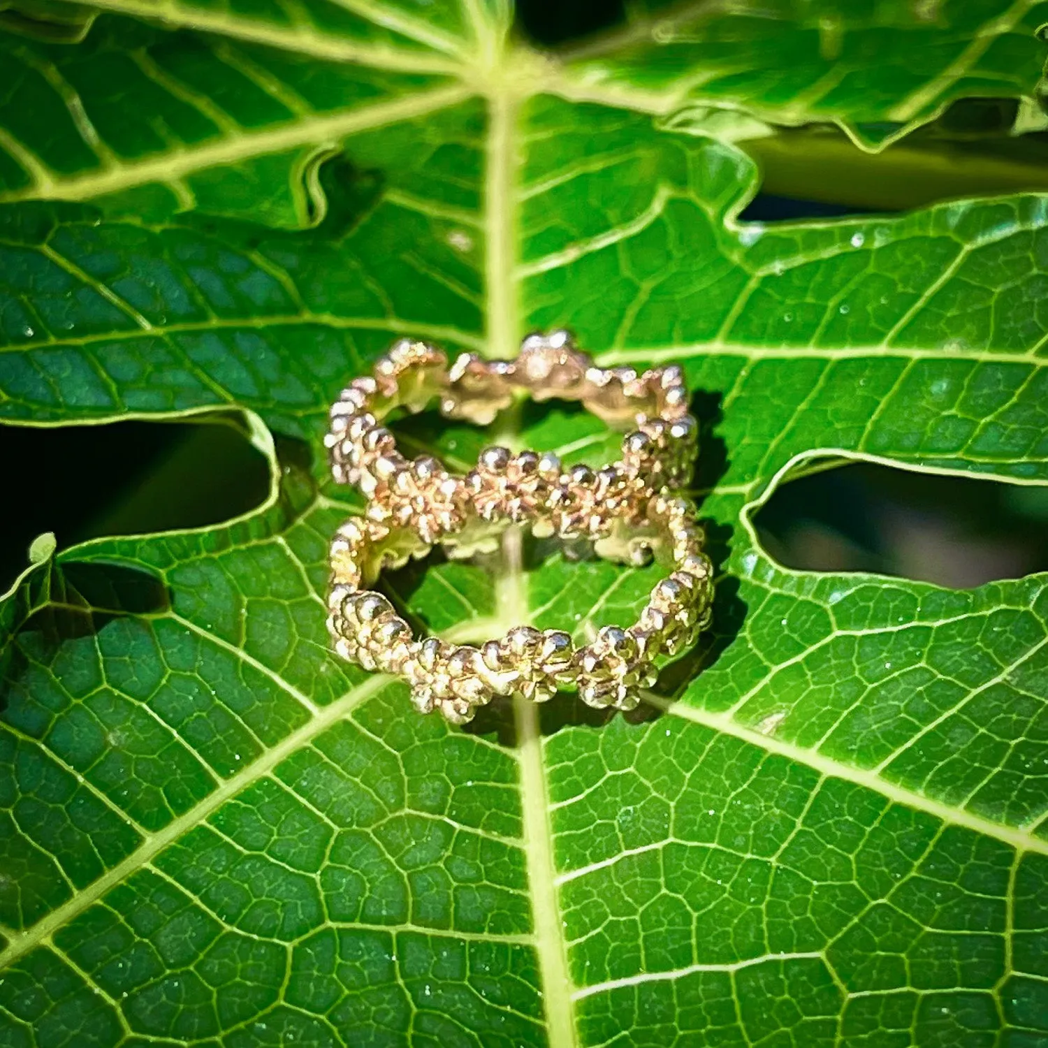 Daisy Chain Ring