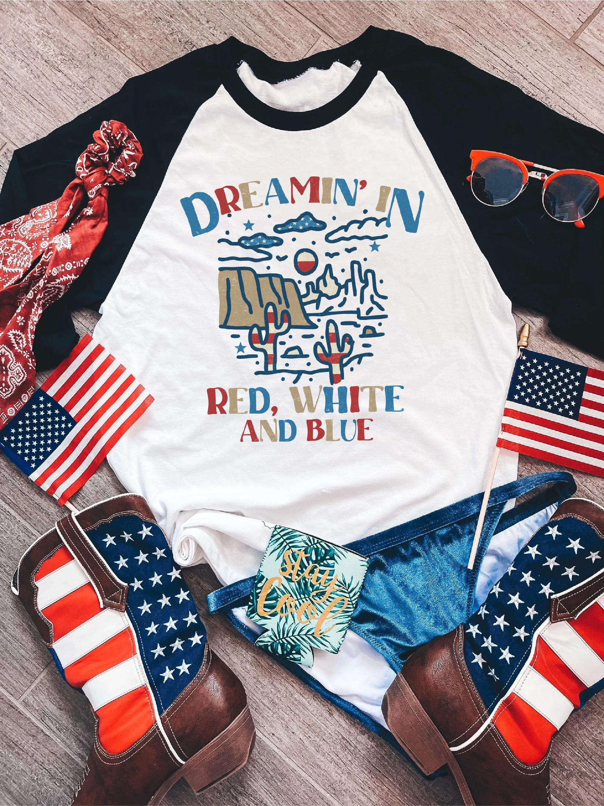 Dreamin' In Red, White And Blue