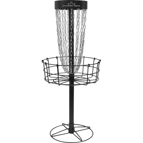 Dynamic Discs Marksmen Lite Basket Disc Golf Target (Black)