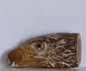 Eagle Head Carving