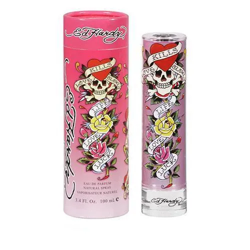 Ed Hardy 100ml EDP for Women by Ed Hardy