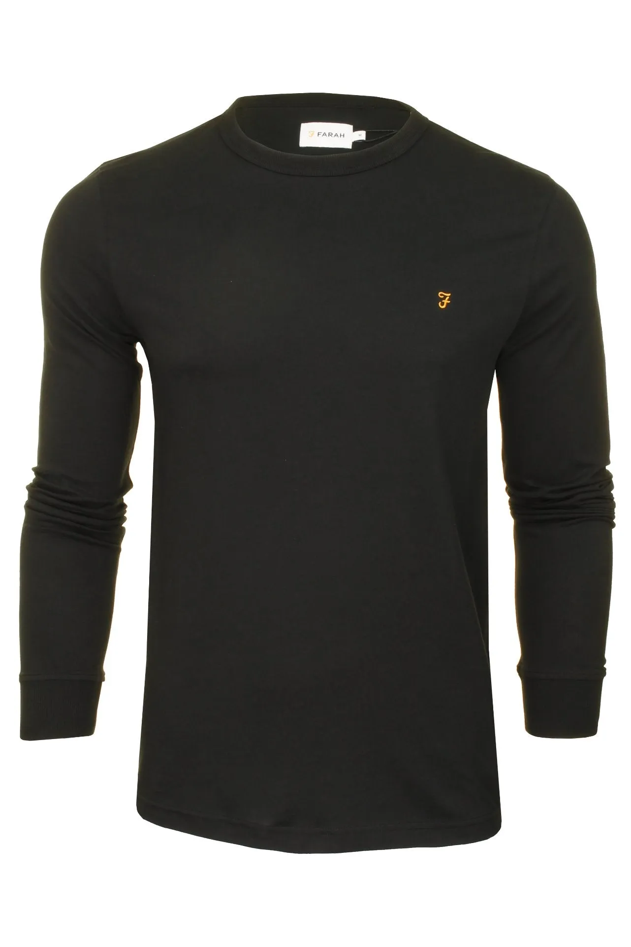 Farah Mens 'Wothington' T-Shirt - Long Sleeved