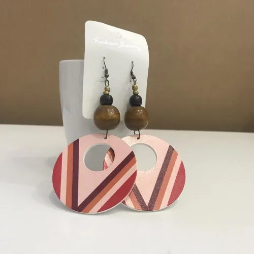 Fashion Wood Earring