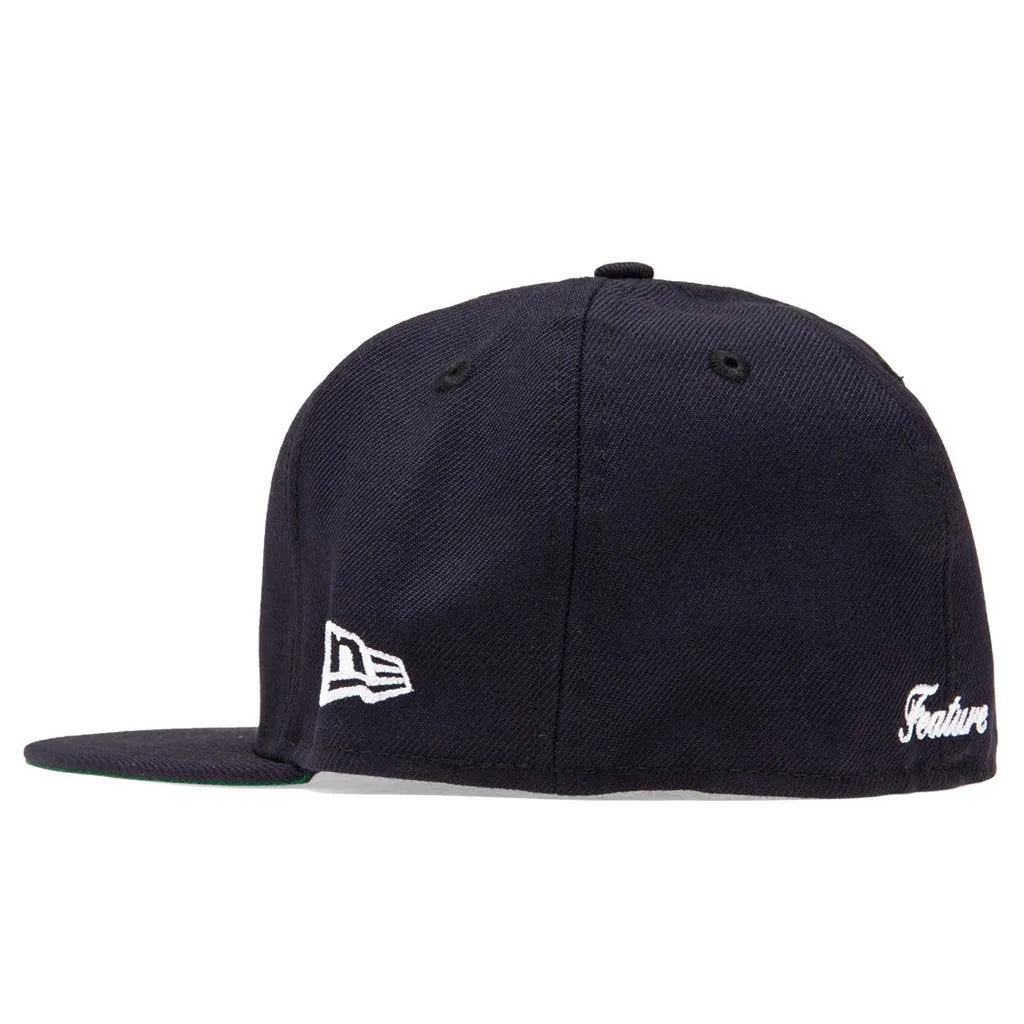 Feature x New Era Old English Fitted Hat - Navy