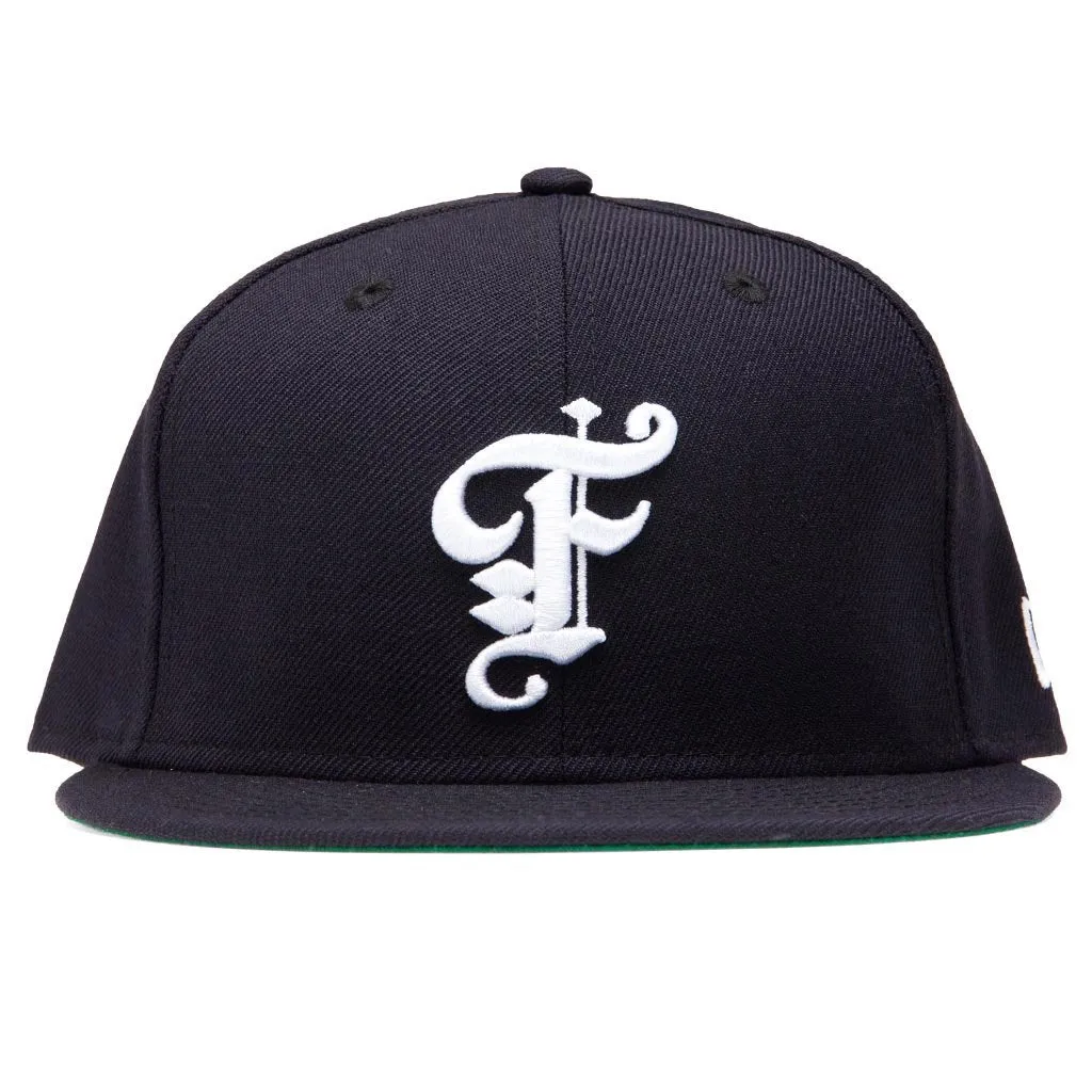 Feature x New Era Old English Fitted Hat - Navy