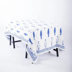 Fish Tablecloth