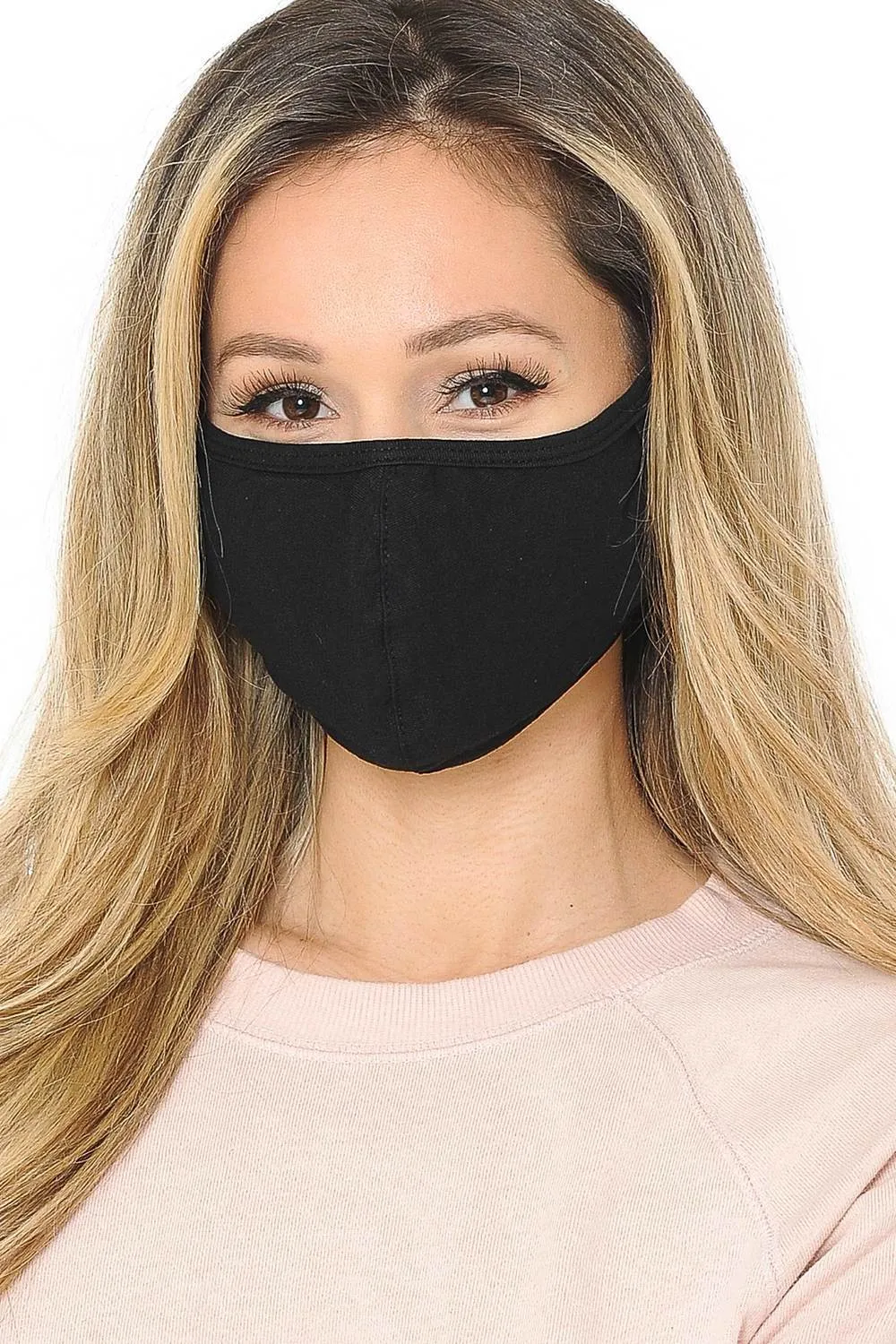 Fiumara Apparel Reusable Cotton Face Mask with PM2.5 Filter Pocket