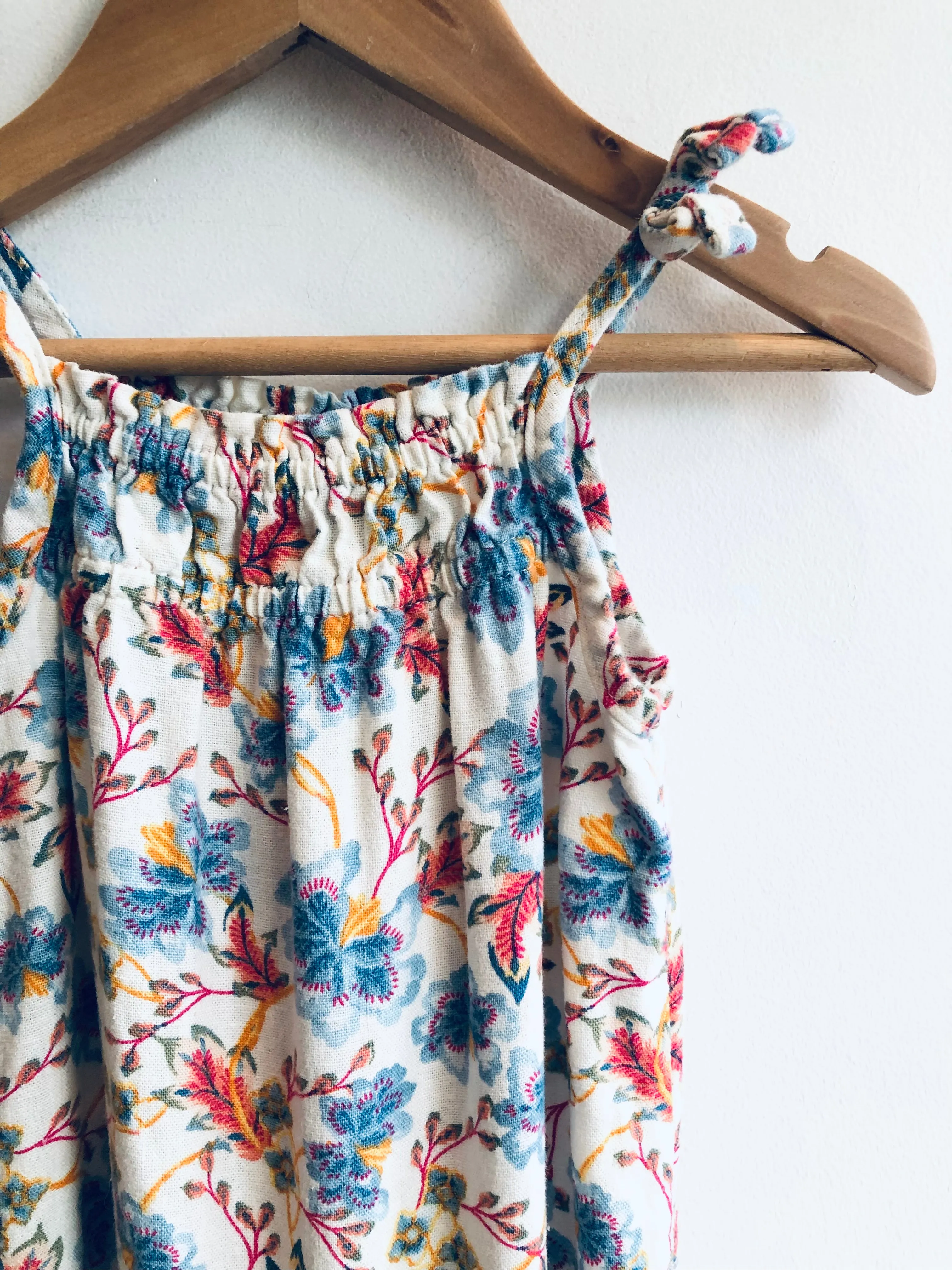 Floral Romper // 12-18M