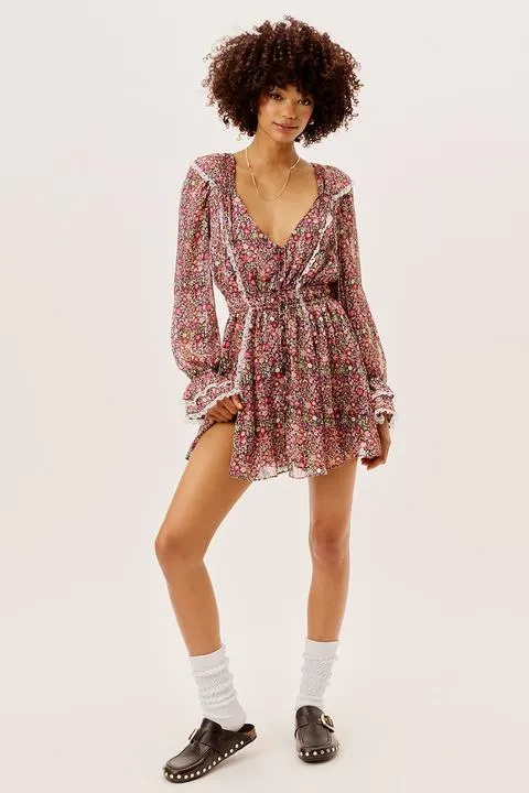 For Love and Lemons Grace Mini Dress