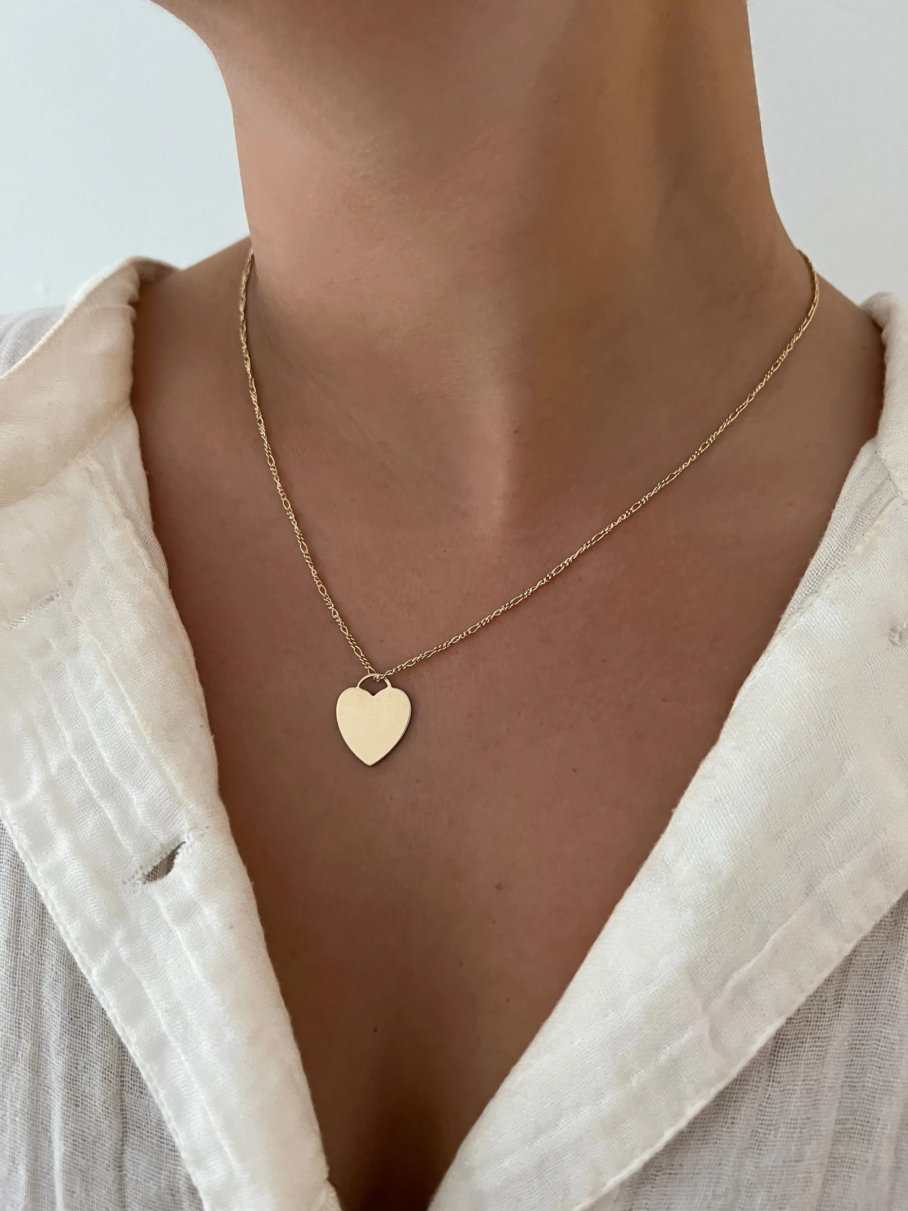 FOREVER HEART NECKLACE