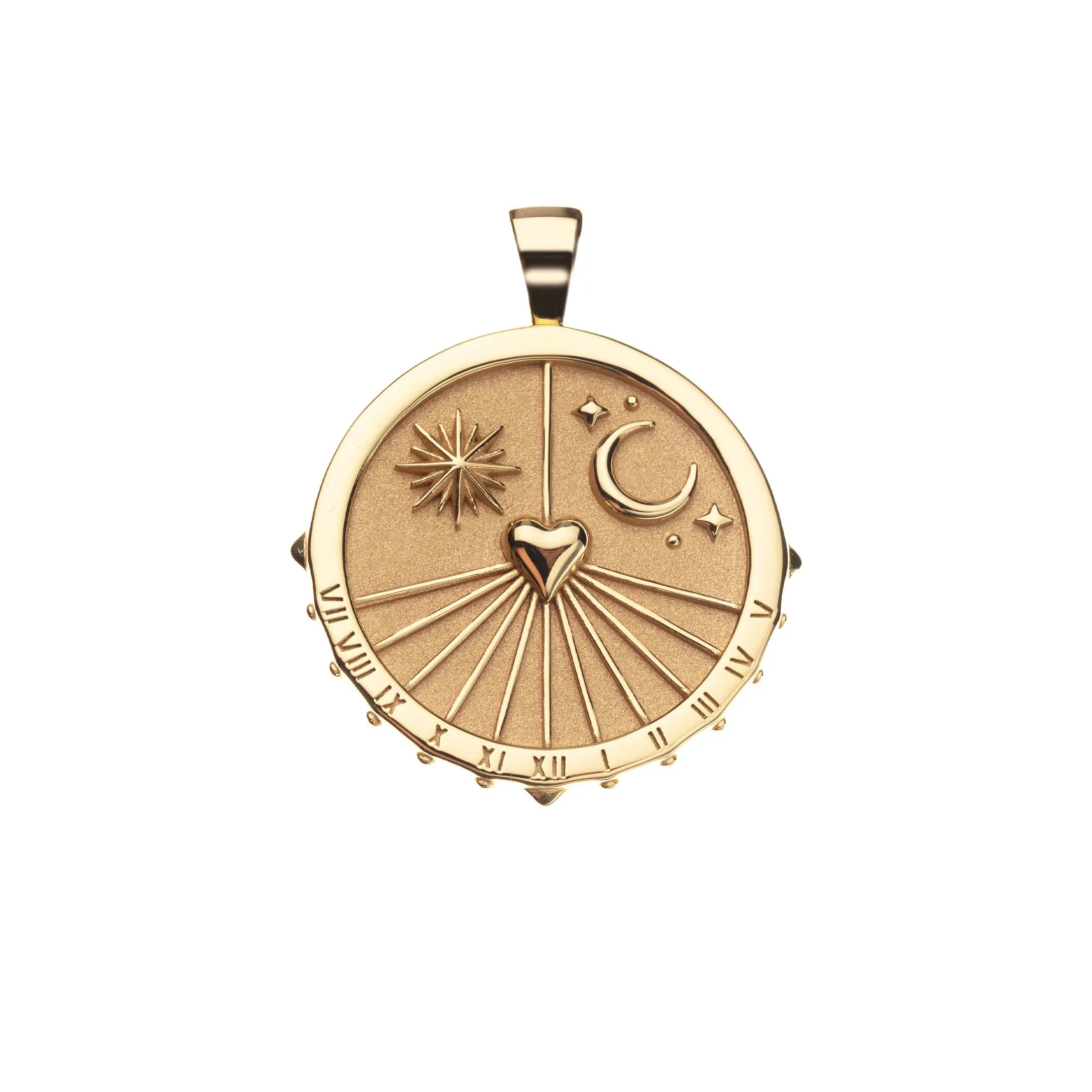 FOREVER Sundial Pendant Coin