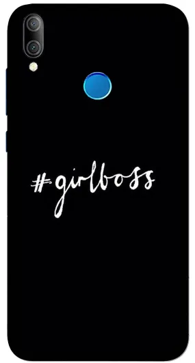 #GirlBoss Mobile Back Case for Huawei Nova 3i (Design - 266)