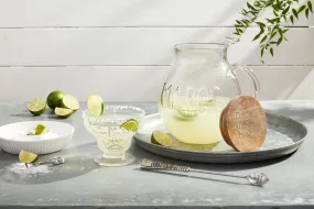 Glass Margarita Pitcher Set