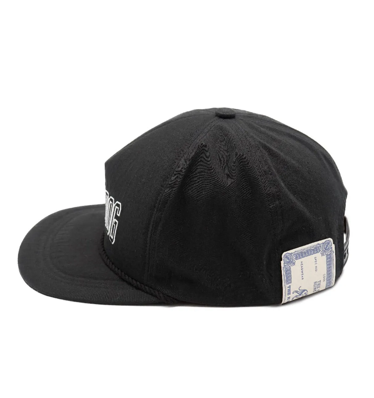 H W DOG & CO Shawn Cap - Black