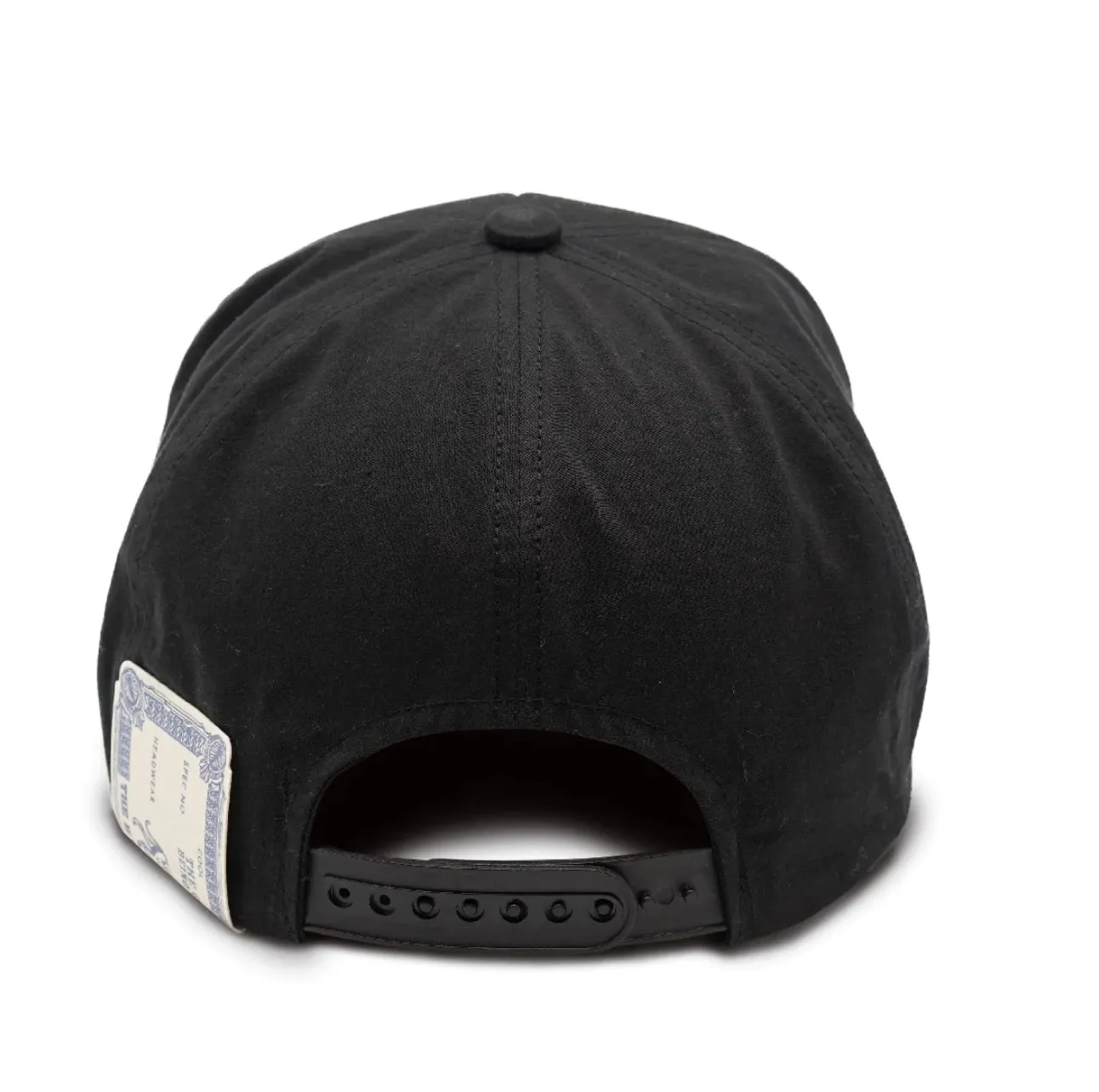 H W DOG & CO Shawn Cap - Black