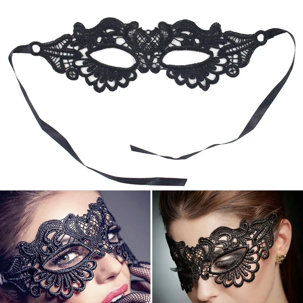 Halloween Lace Costume Mask