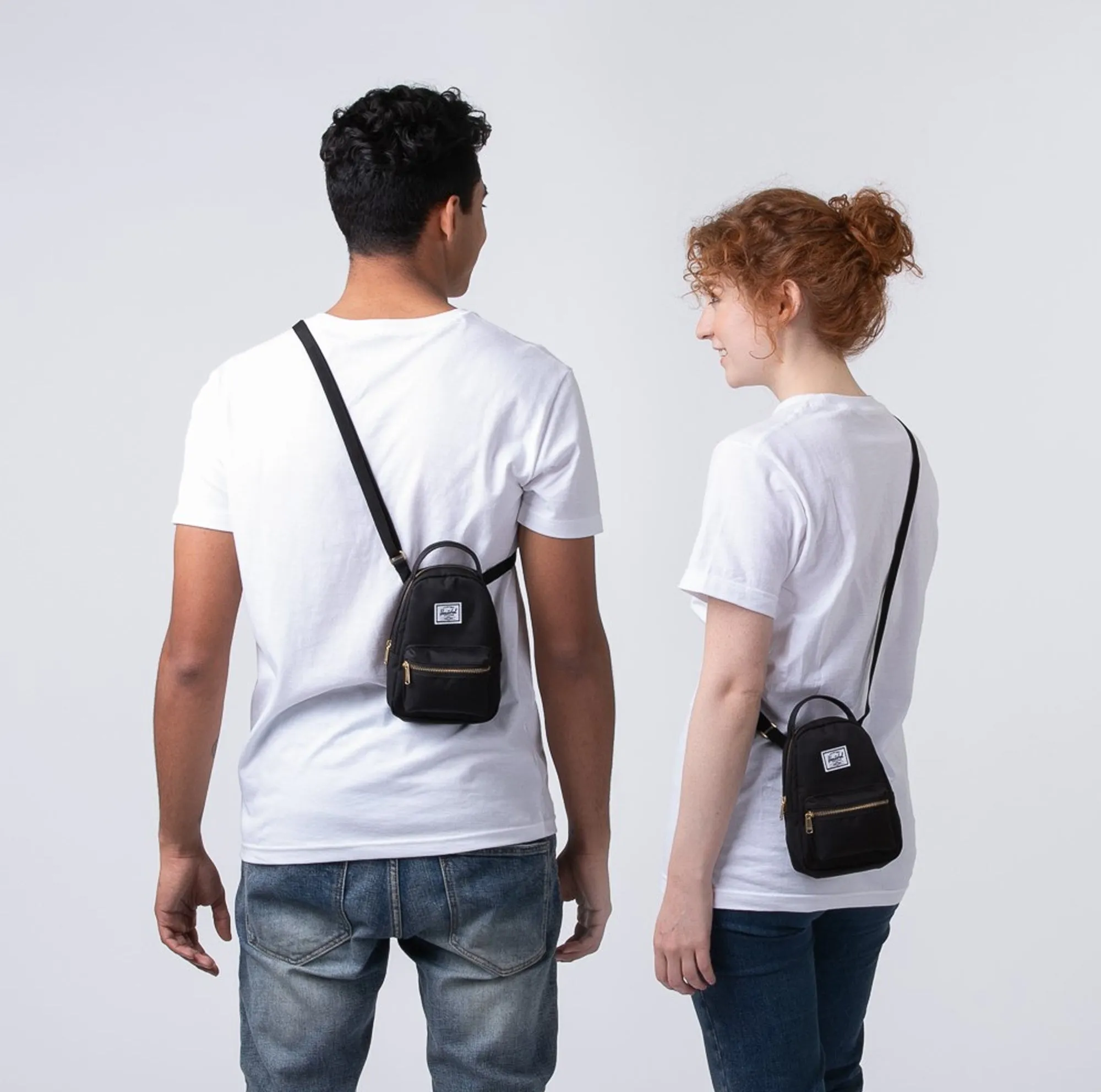 herschel | borsa a tracolla in tessuto unisex