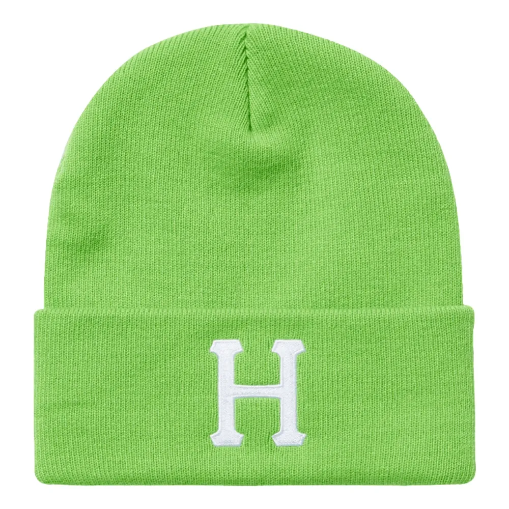 HUF HUF FOREVER BEANIE-GREEN