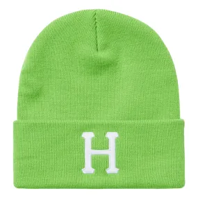 HUF HUF FOREVER BEANIE-GREEN