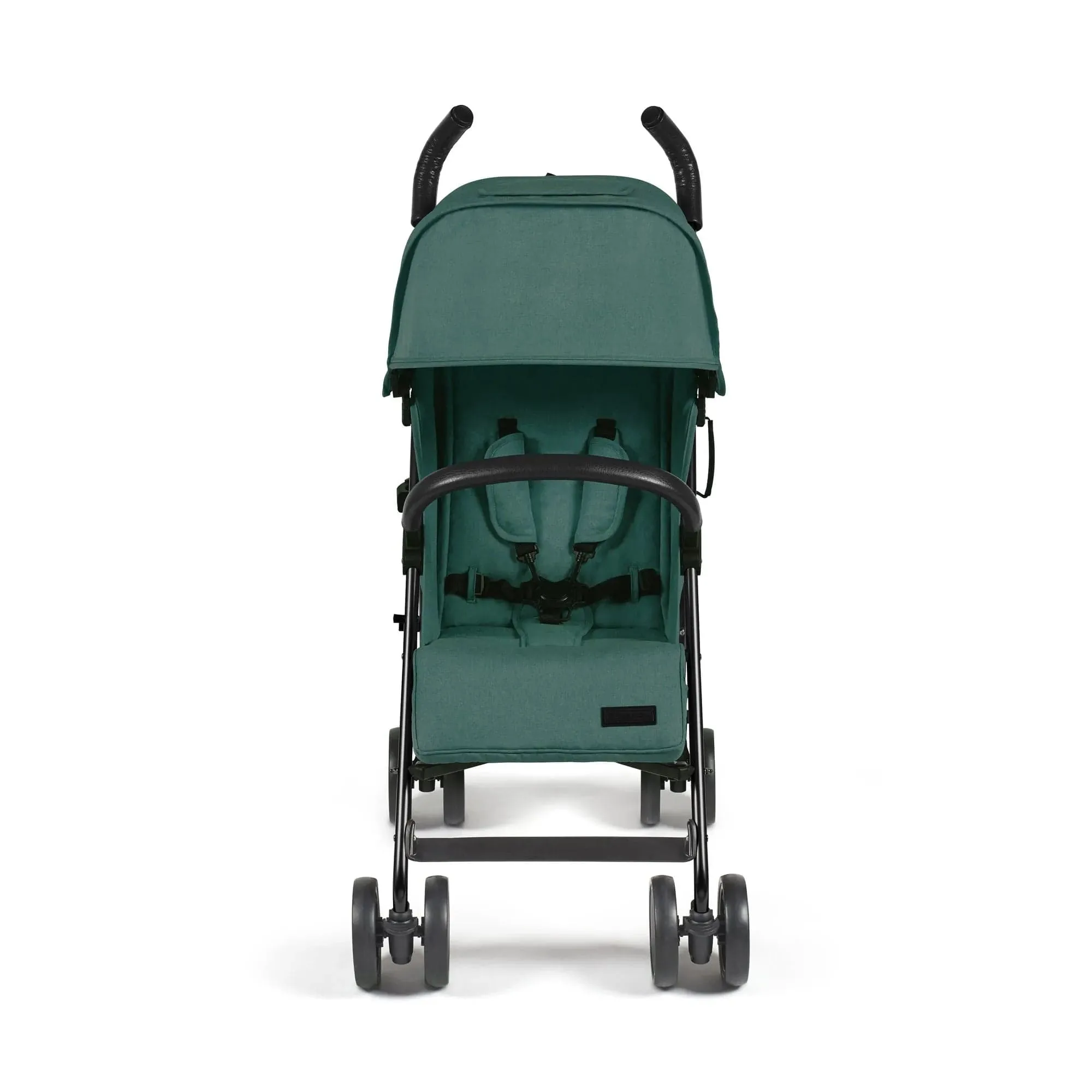 Ickle Bubba Discovery Stroller, Max Bundle - Matt Black / Teal / Black