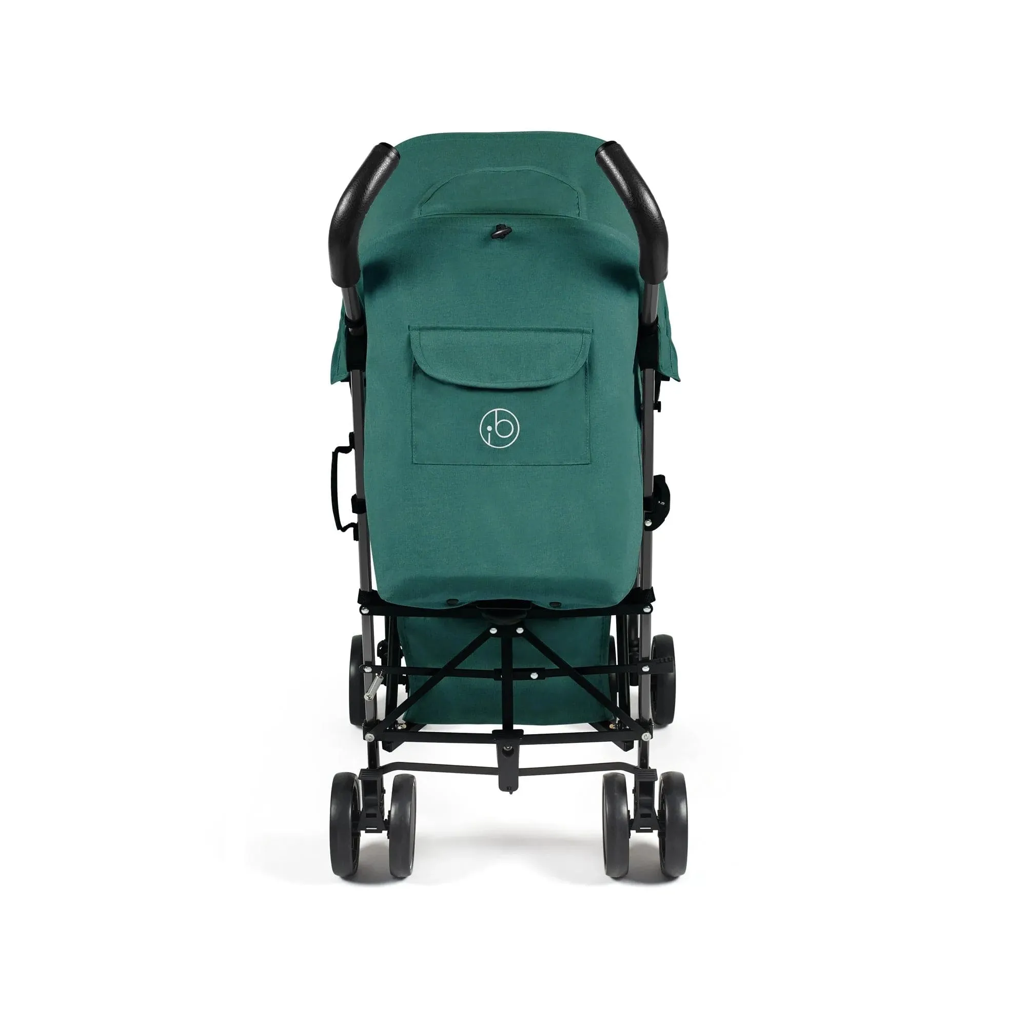 Ickle Bubba Discovery Stroller, Max Bundle - Matt Black / Teal / Black