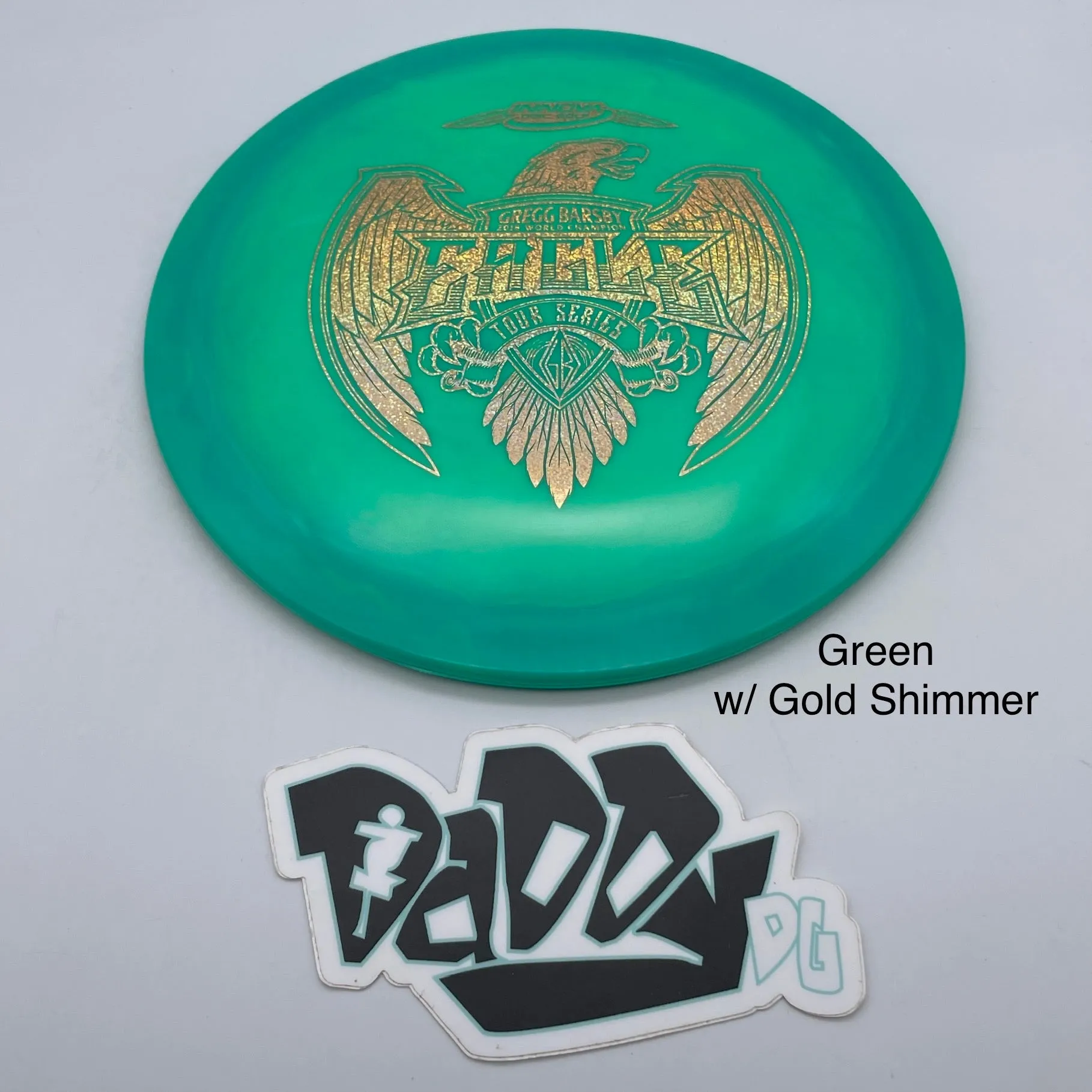 Innova Eagle Star Gregg Barsby Tour Series