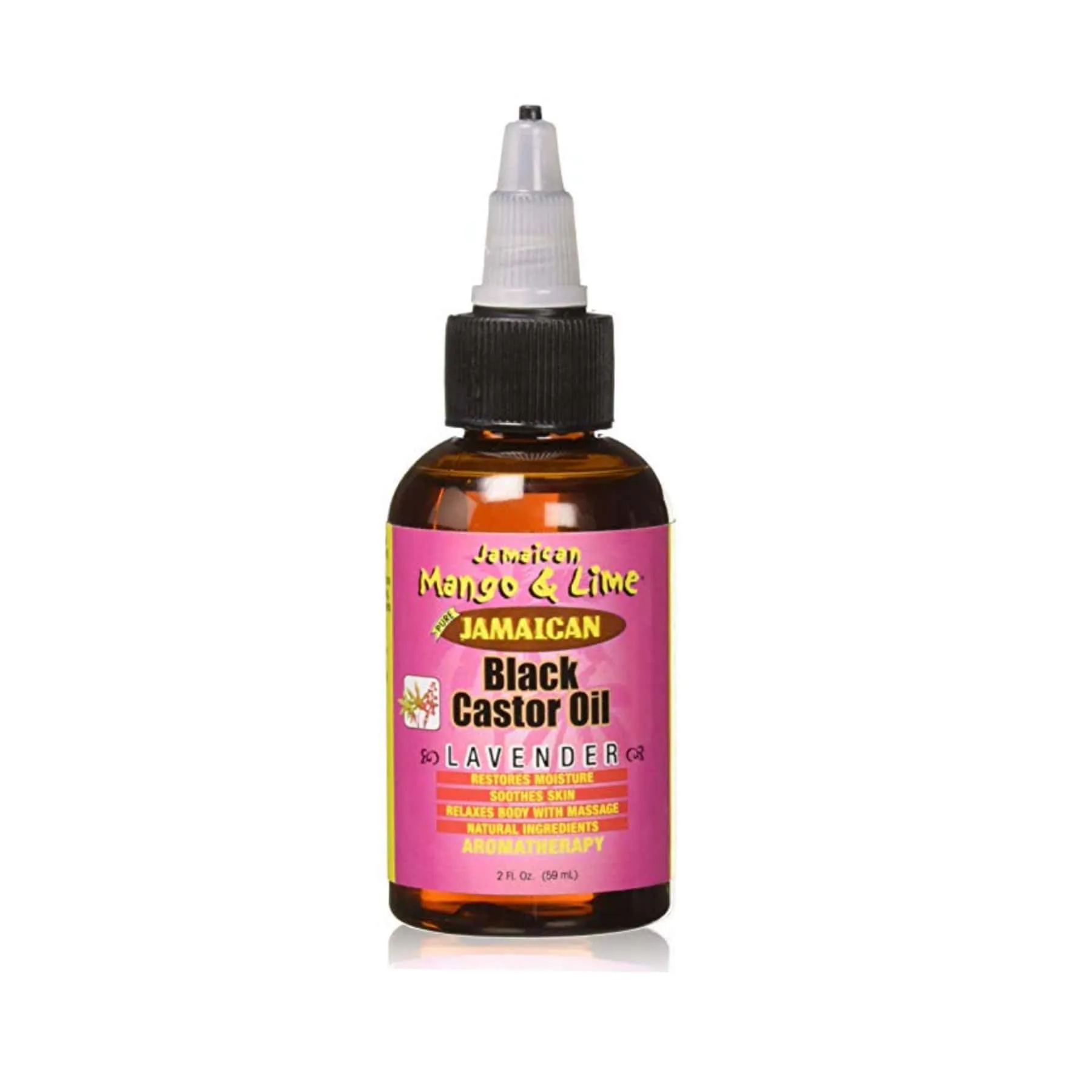 JAMAICAN MANGO & LIME | Jamaican Black Castor Oil Original 2oz