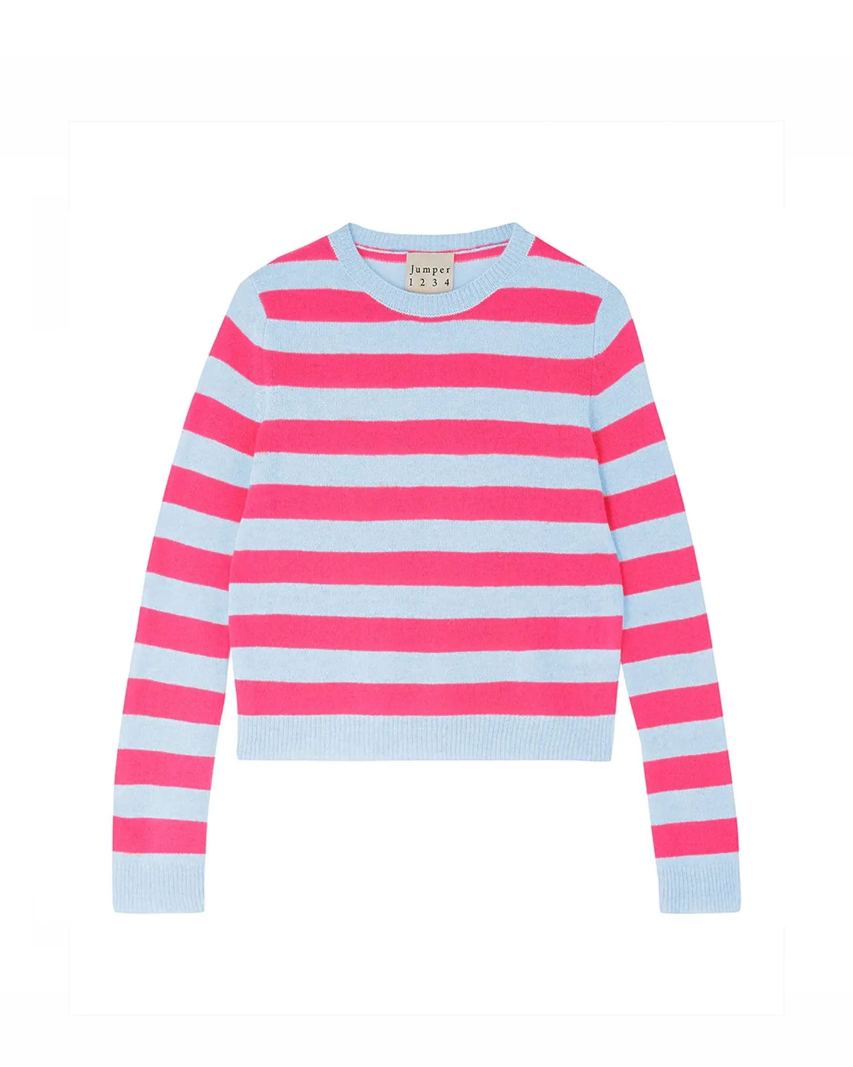 Jumper 1234 Stripe Crew Neck