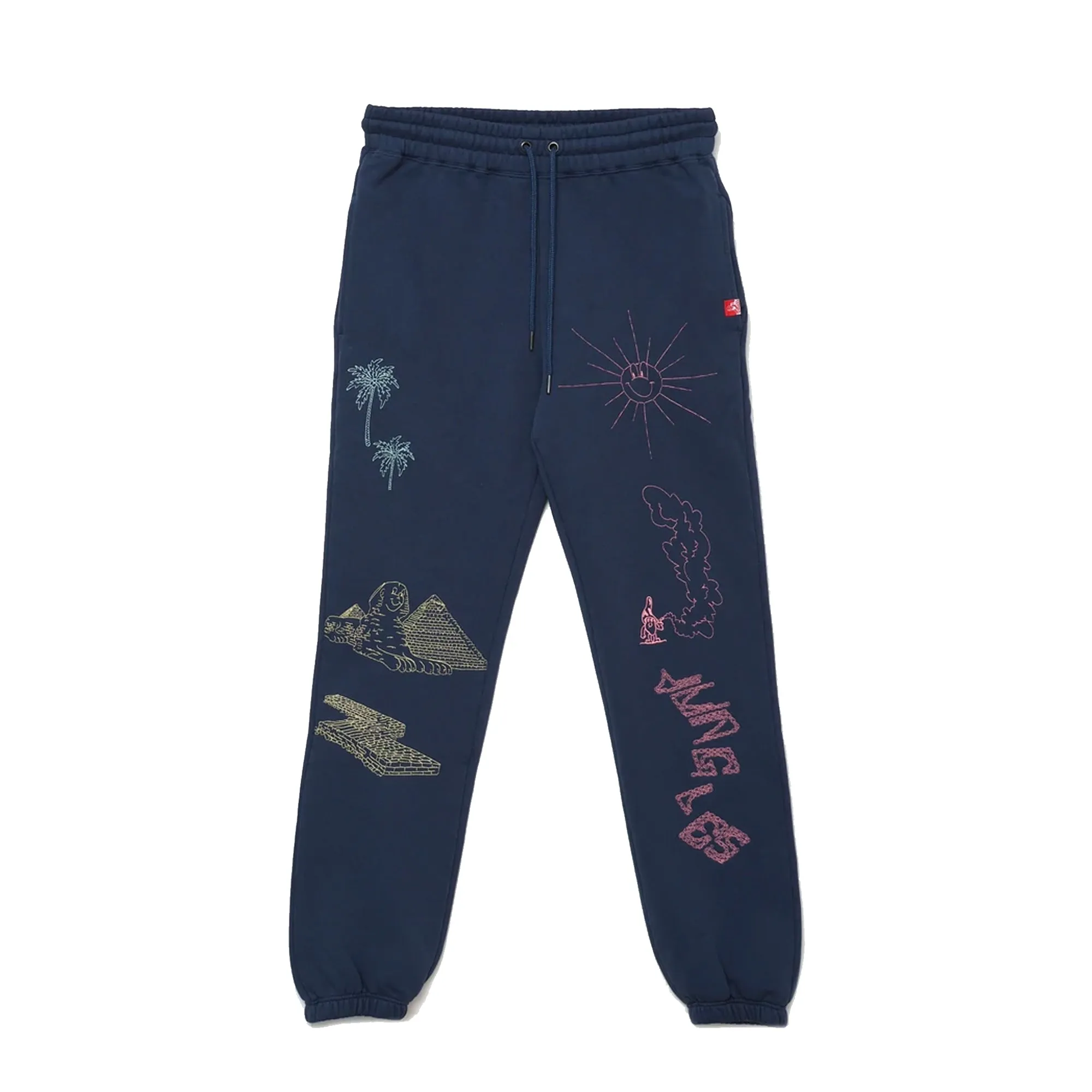 Jungles Mens Paradise Plateau Sweatpants