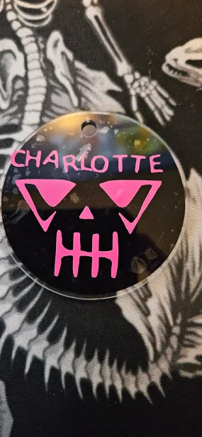 Katakuri Charlotte Jolly Roger Keychain