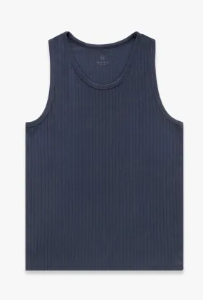 Knickerbocker - Ladder Rib Tank Navy