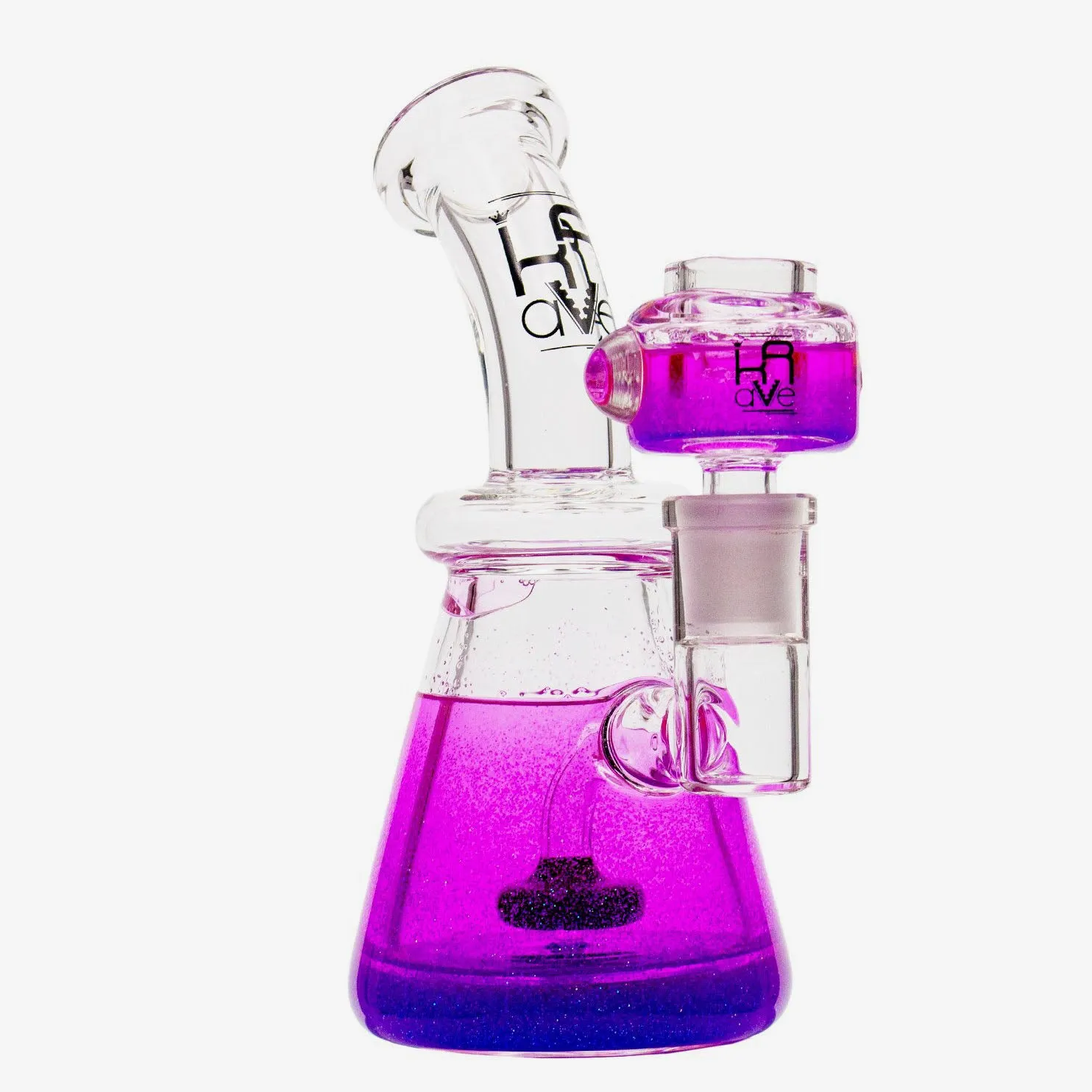 Krave Glass 7" Banger Hanger Dab Rig