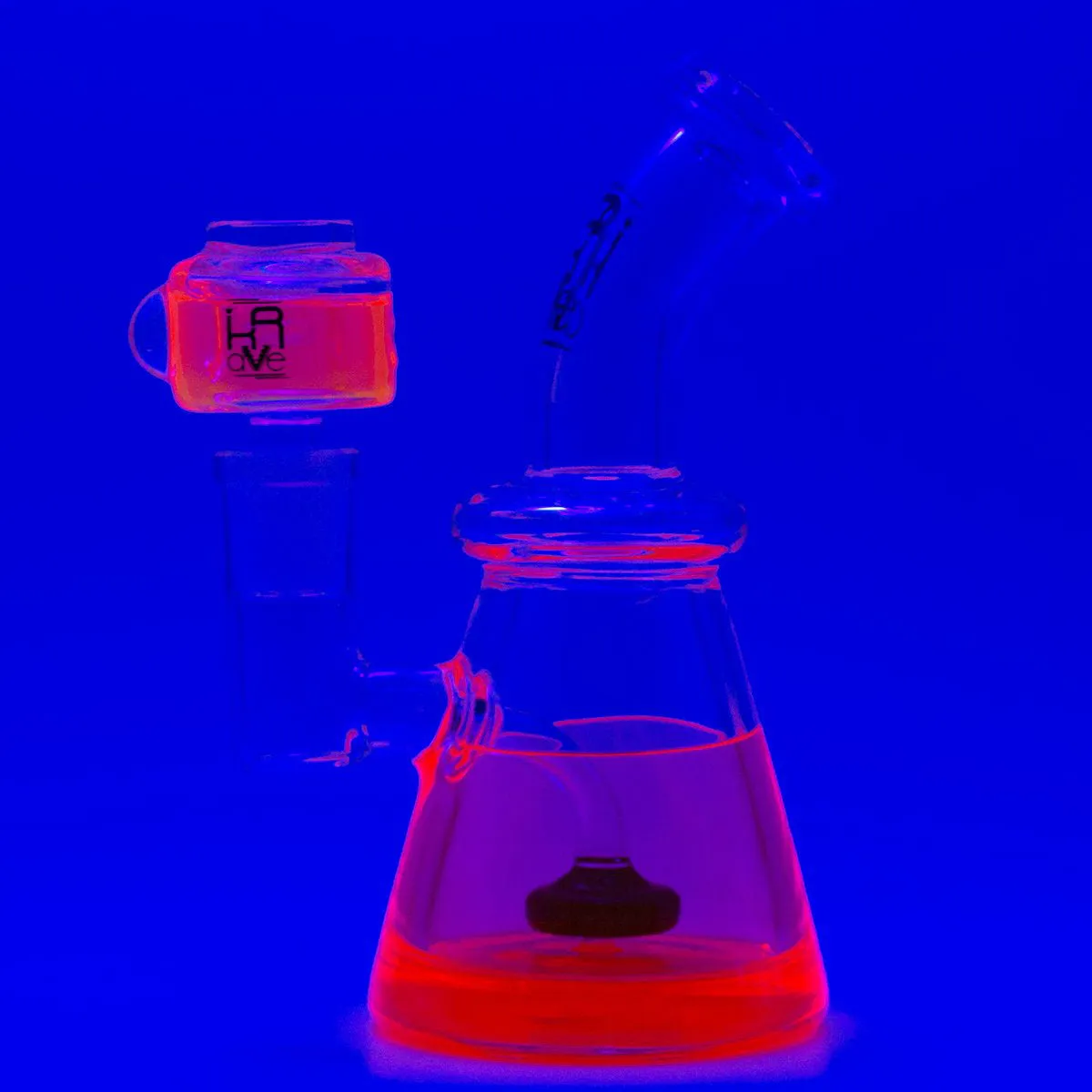 Krave Glass 7" Banger Hanger Dab Rig