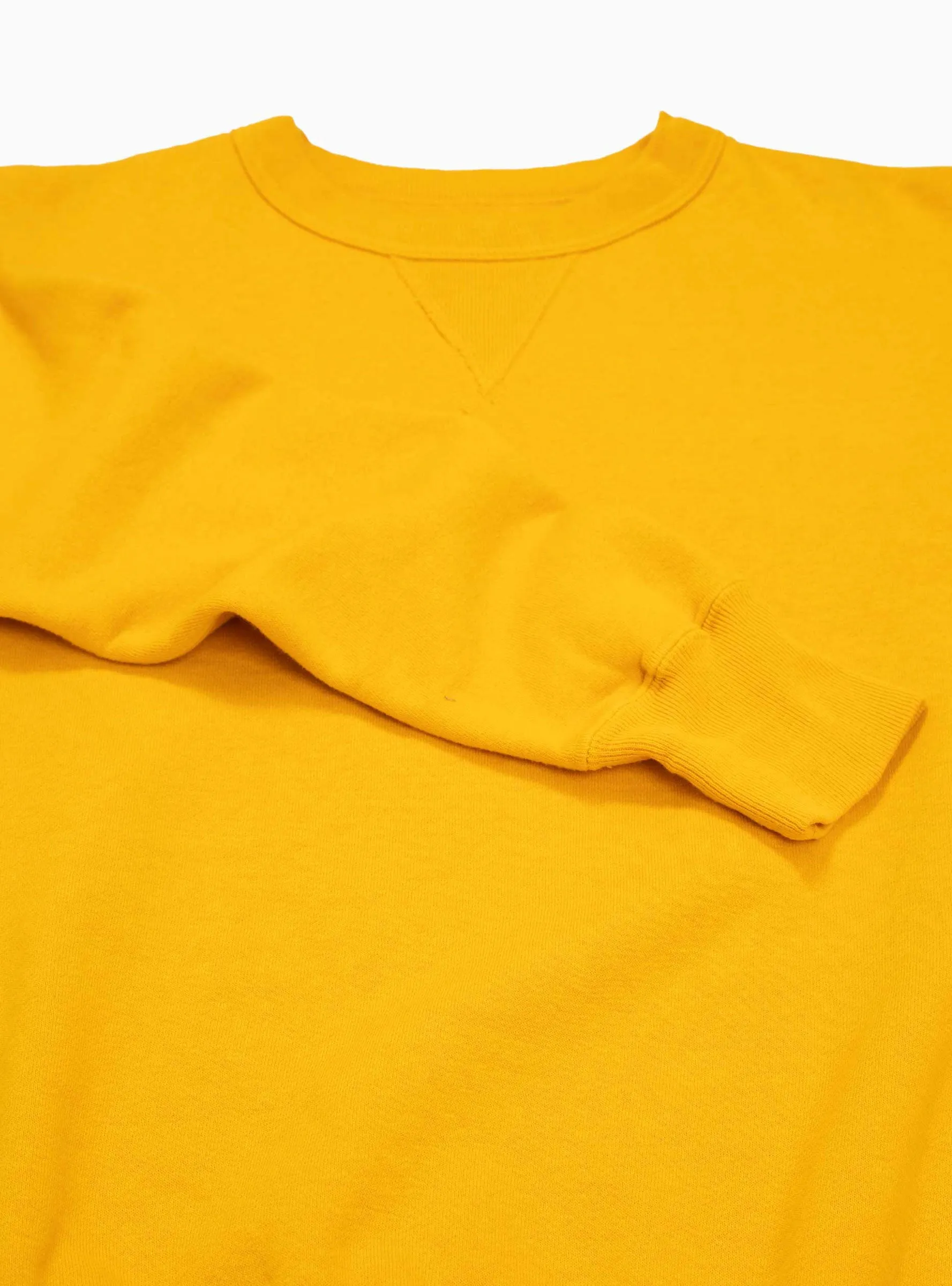 Laniakea Crewneck Sweatshirt Mango Mojito Yellow