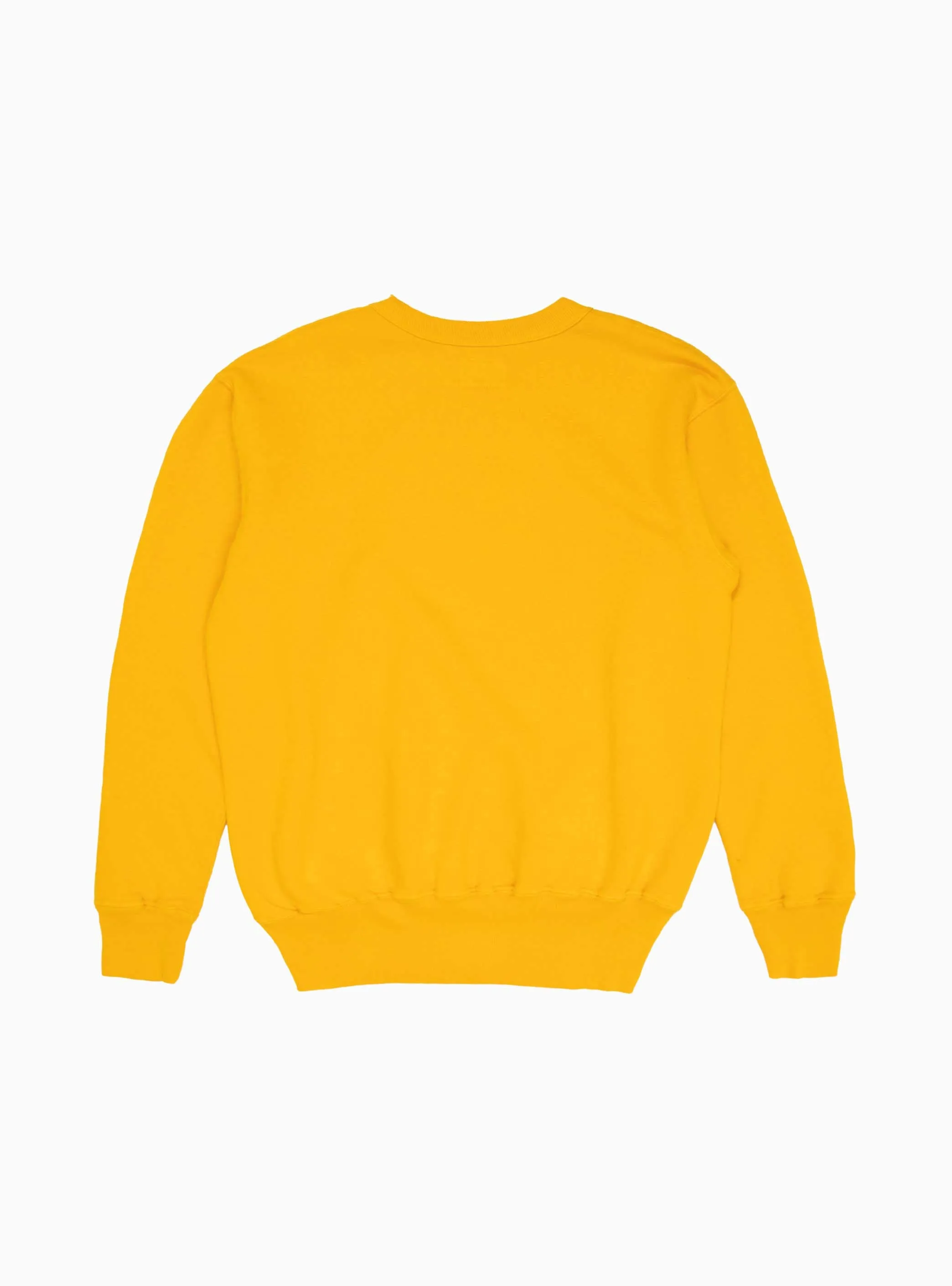 Laniakea Crewneck Sweatshirt Mango Mojito Yellow